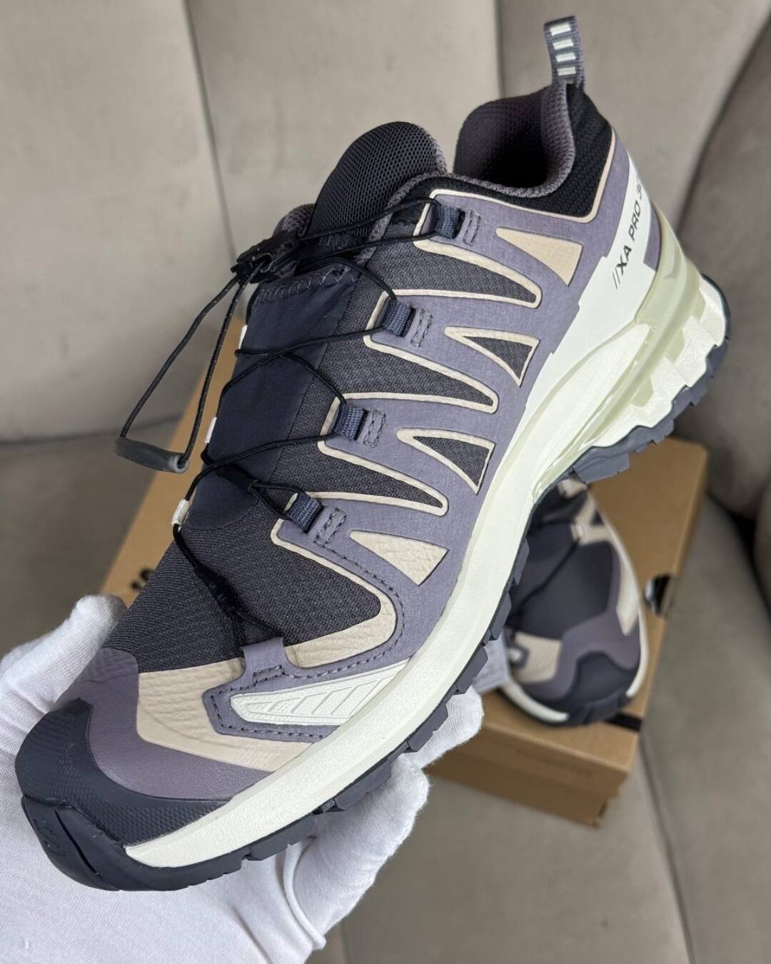 Кроссовки Solomon