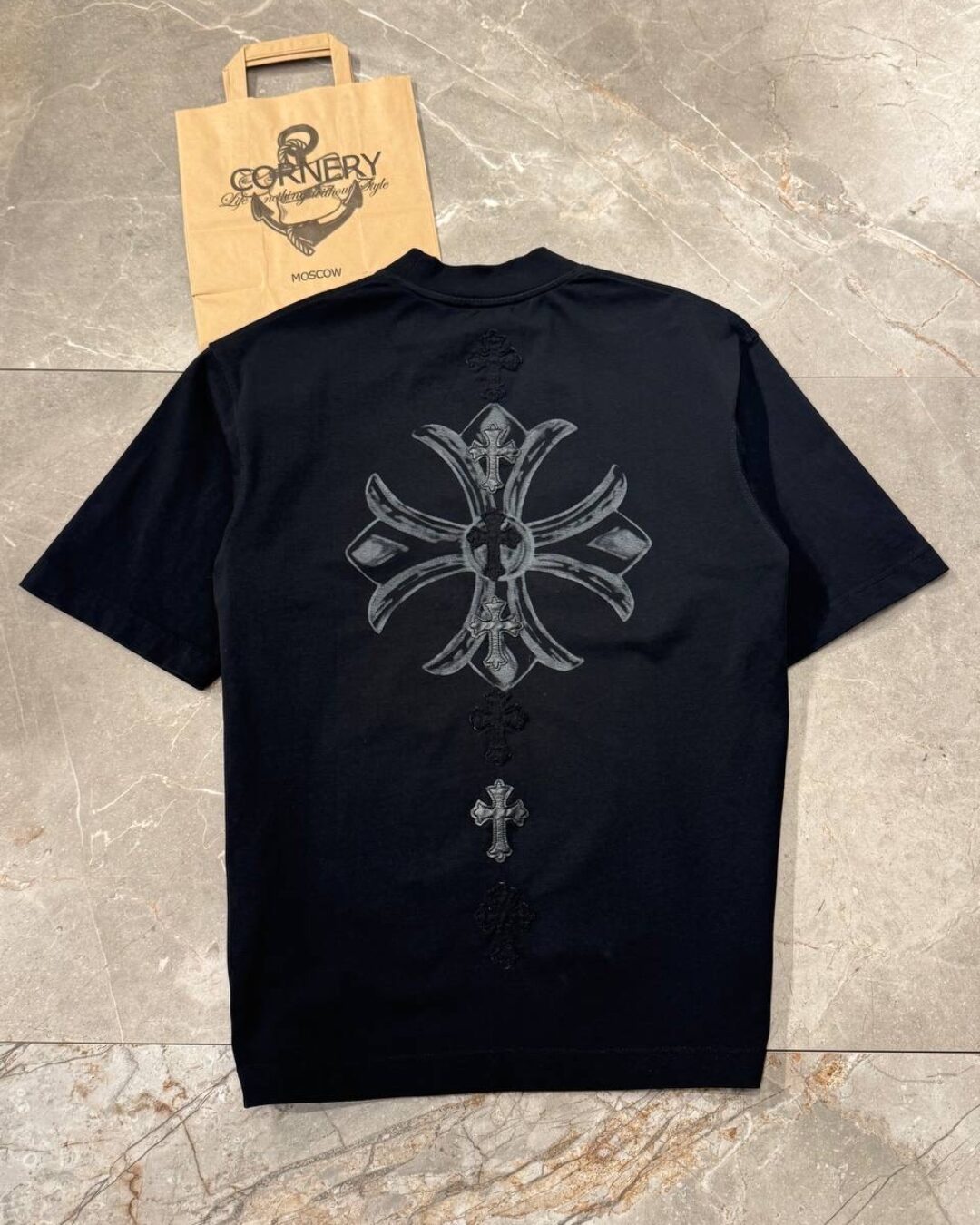 Футболка Chrome Hearts