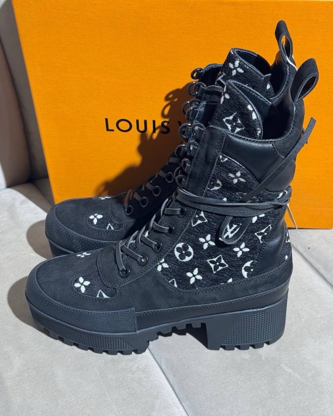 Ботинки Louis Vuitton