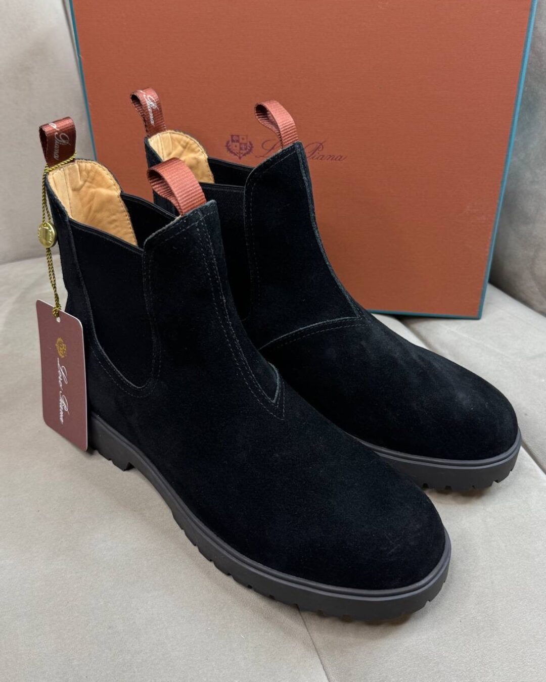 Ботинки Loro Piana Open Walk