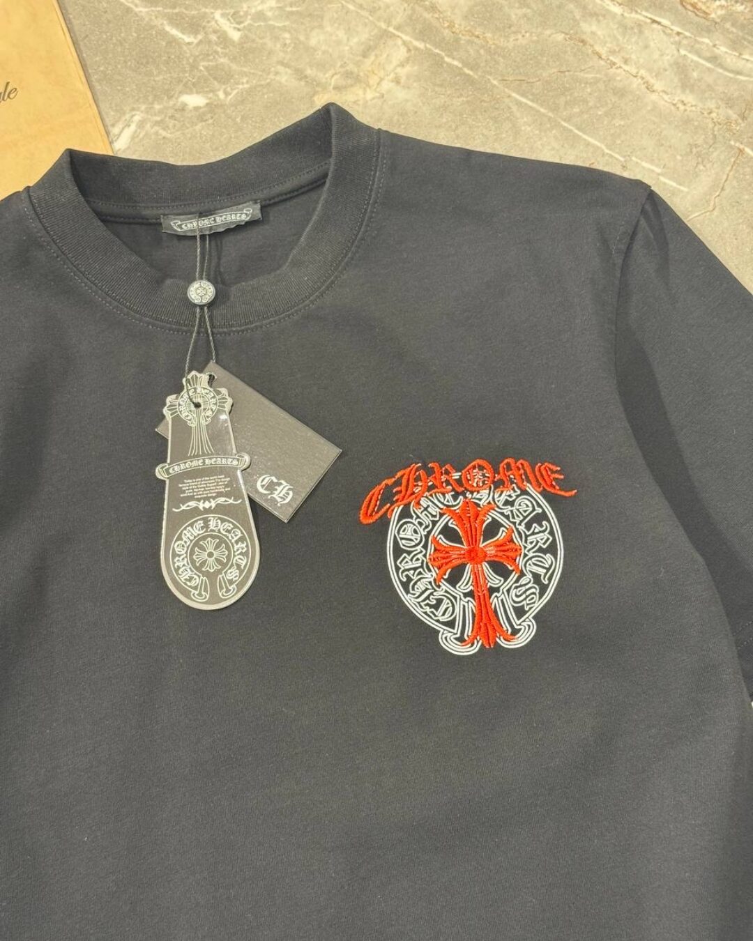 Футболка Chrome Hearts