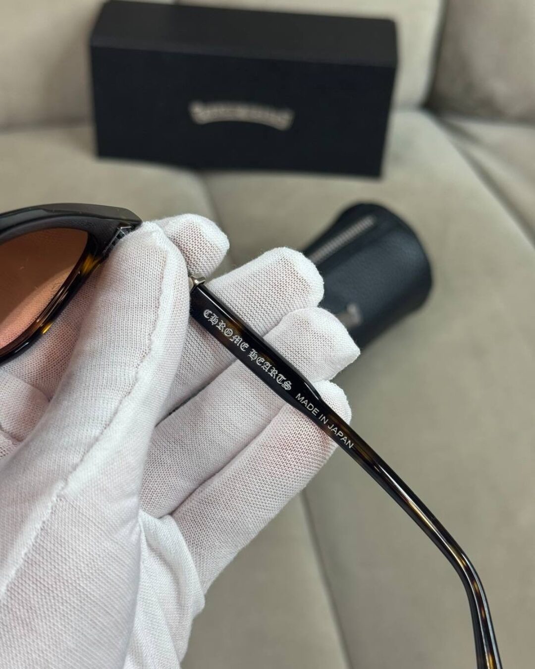 Очки Chrome Hearts