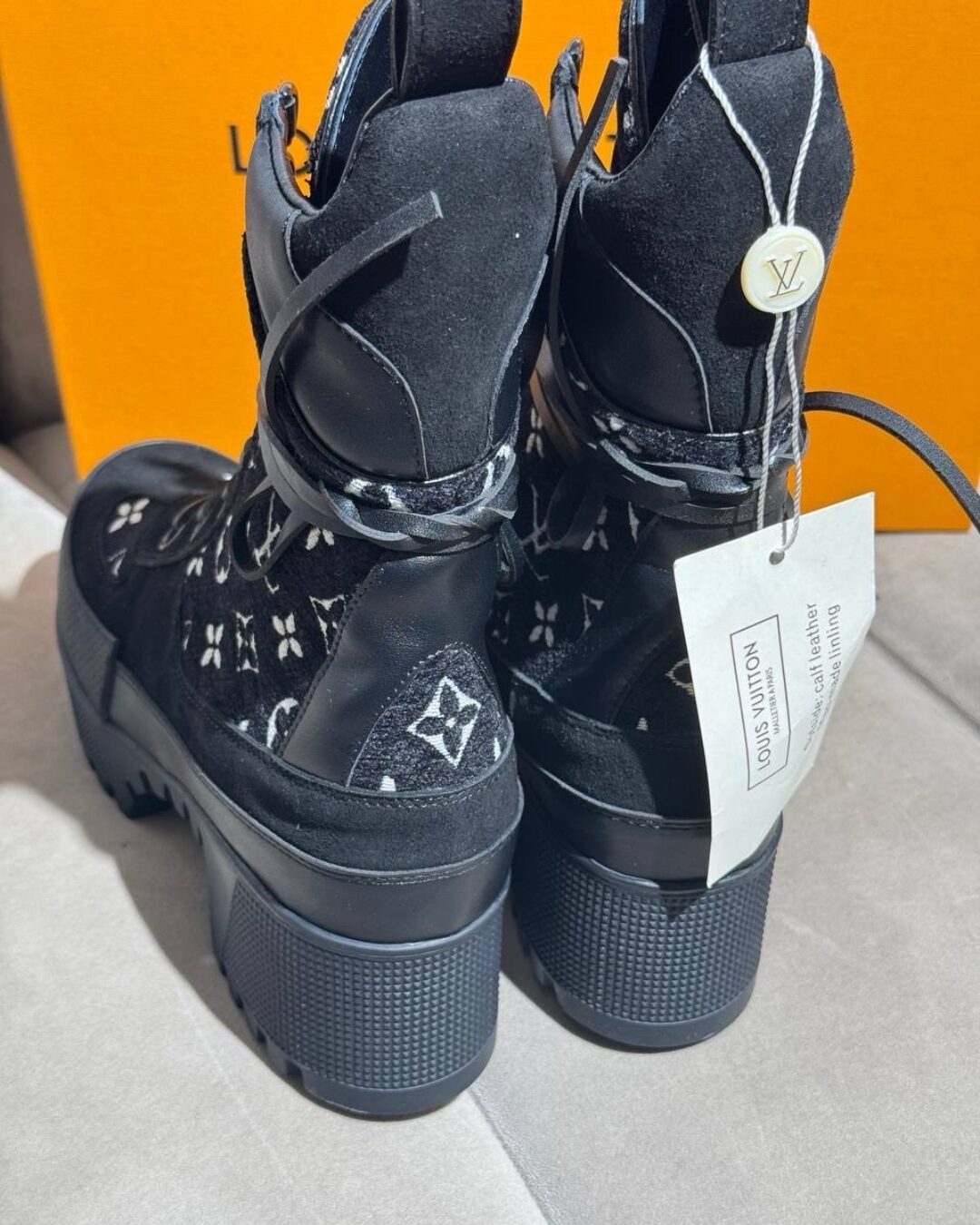 Ботинки Louis Vuitton