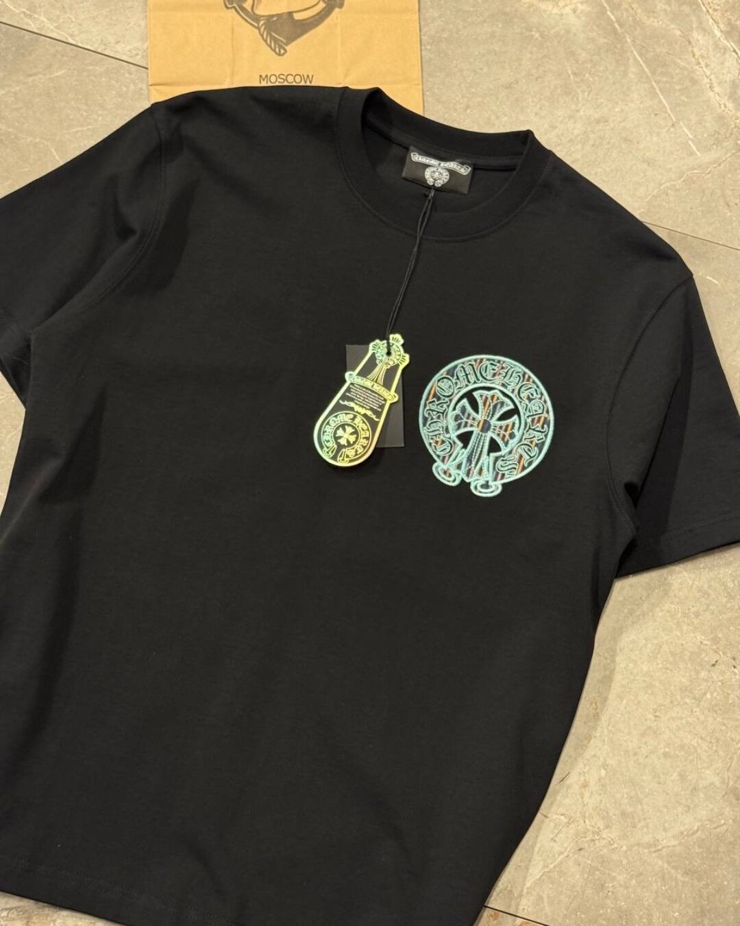 Футболка Chrome Hearts