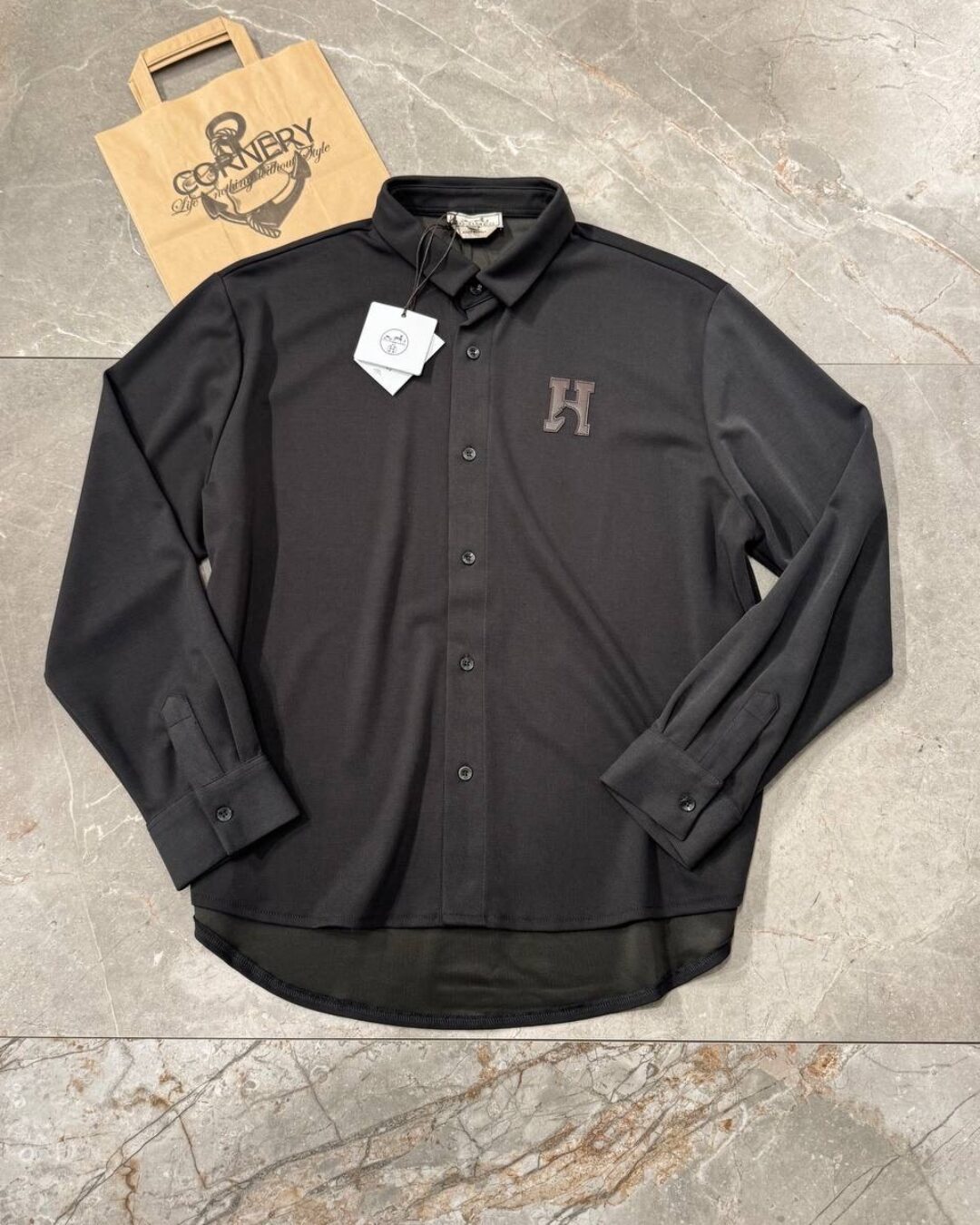 Рубашка Hermes