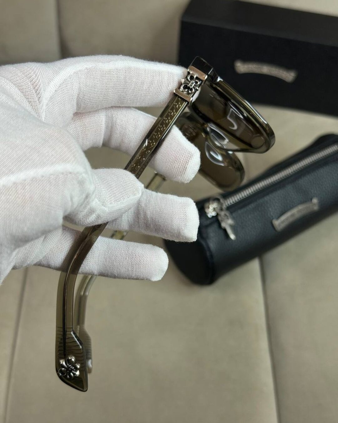 Очки Chrome Hearts