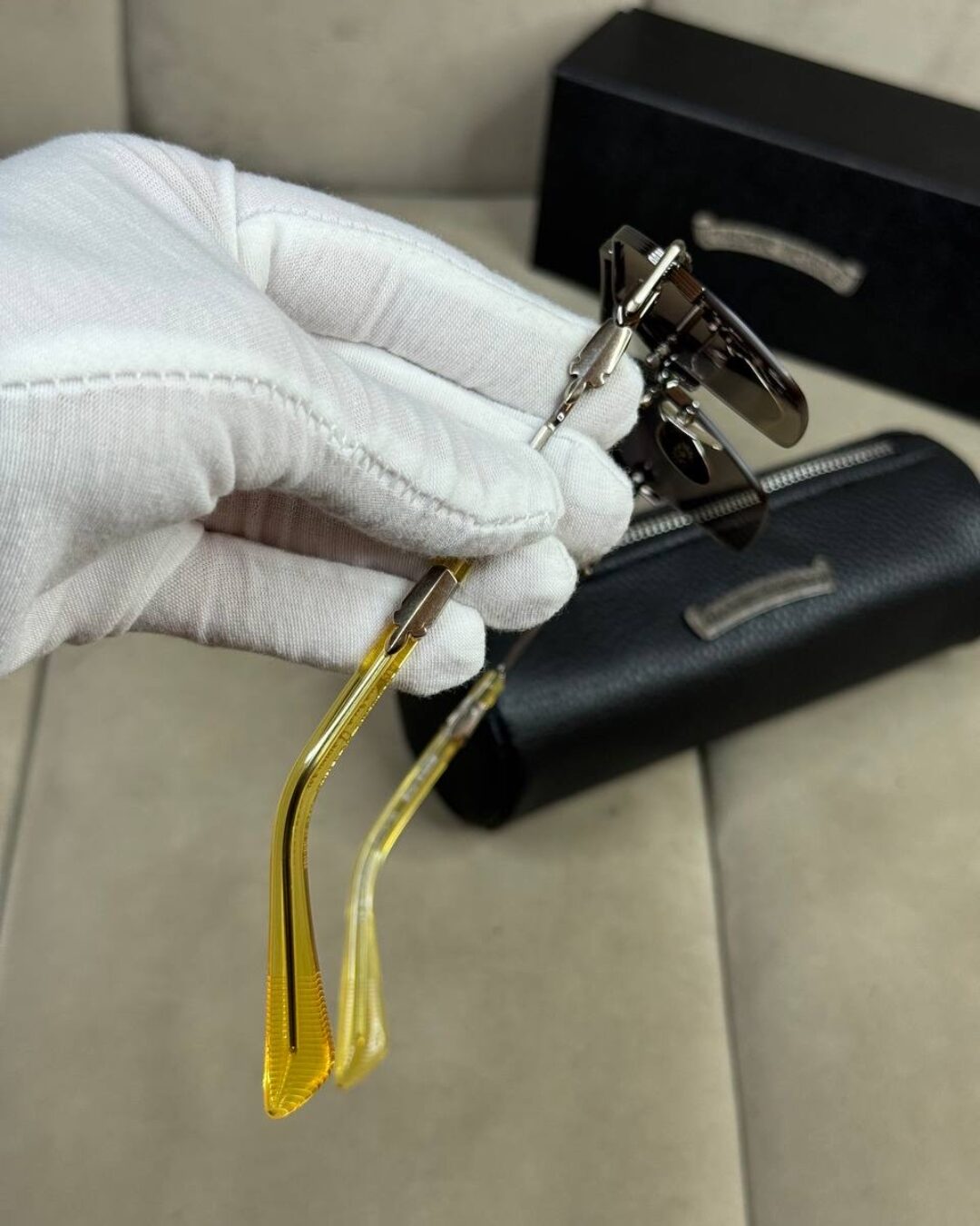 Очки Chrome Hearts