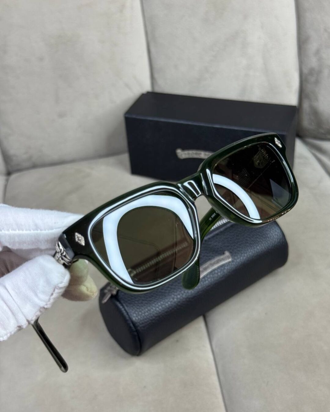 Очки Chrome Hearts