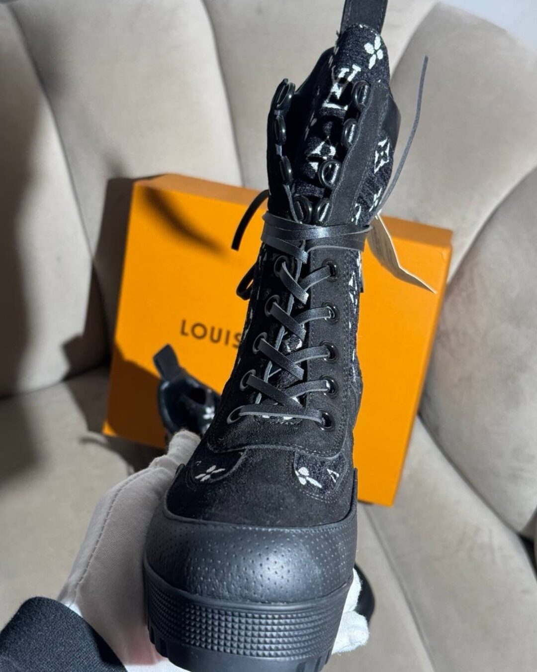 Ботинки Louis Vuitton