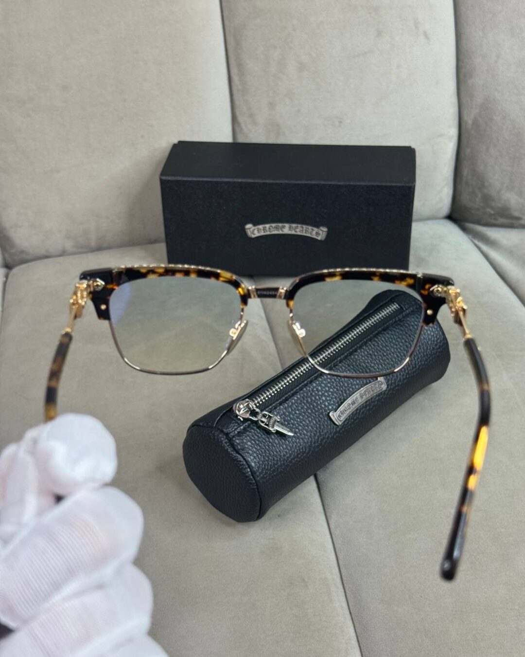 Очки Chrome Hearts