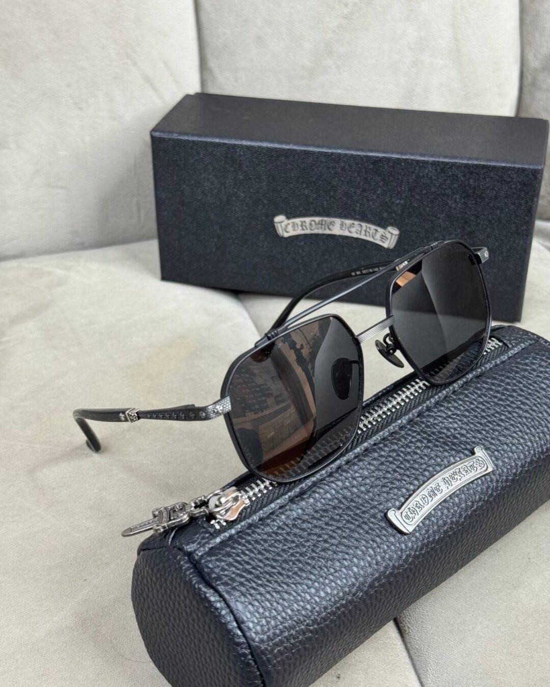 Очки Chrome Hearts