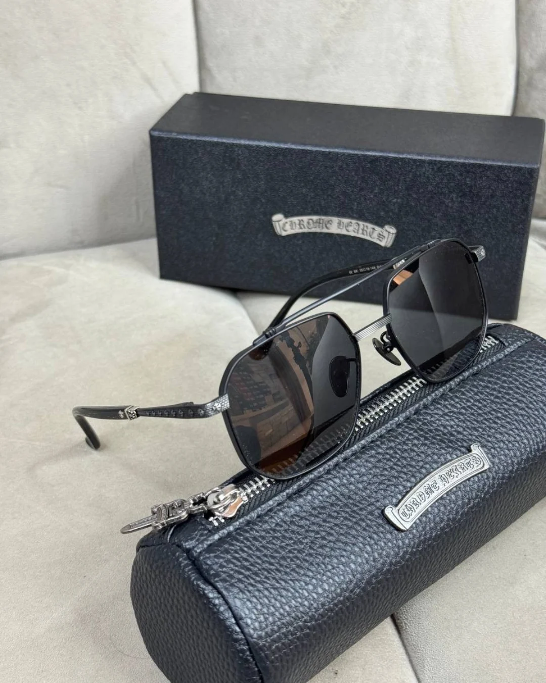 Очки Chrome Hearts