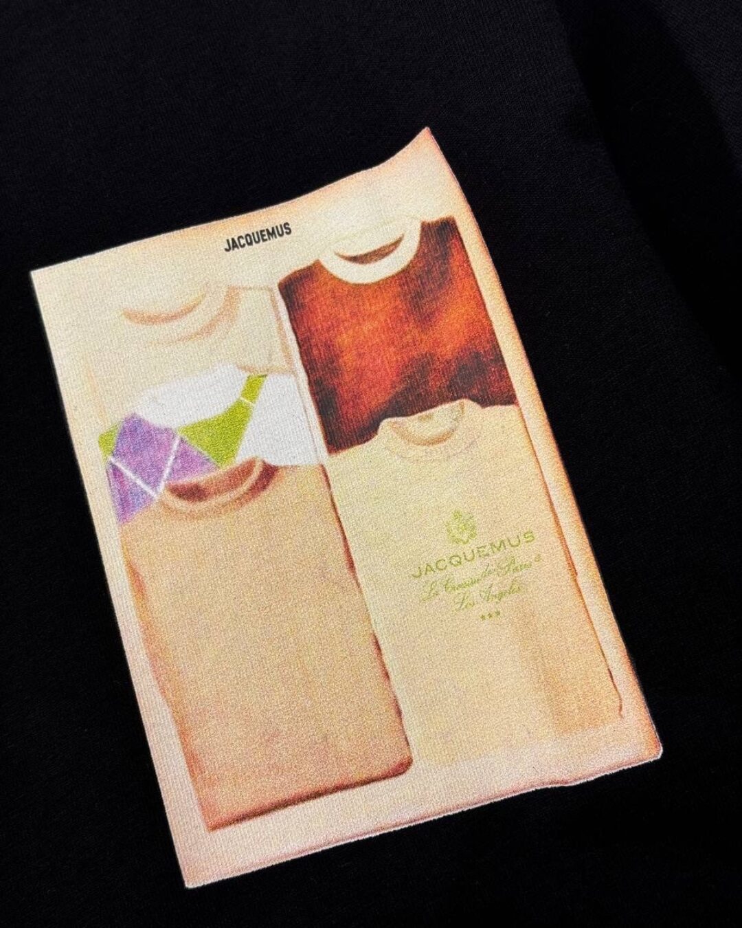 Футболка Jacquemus