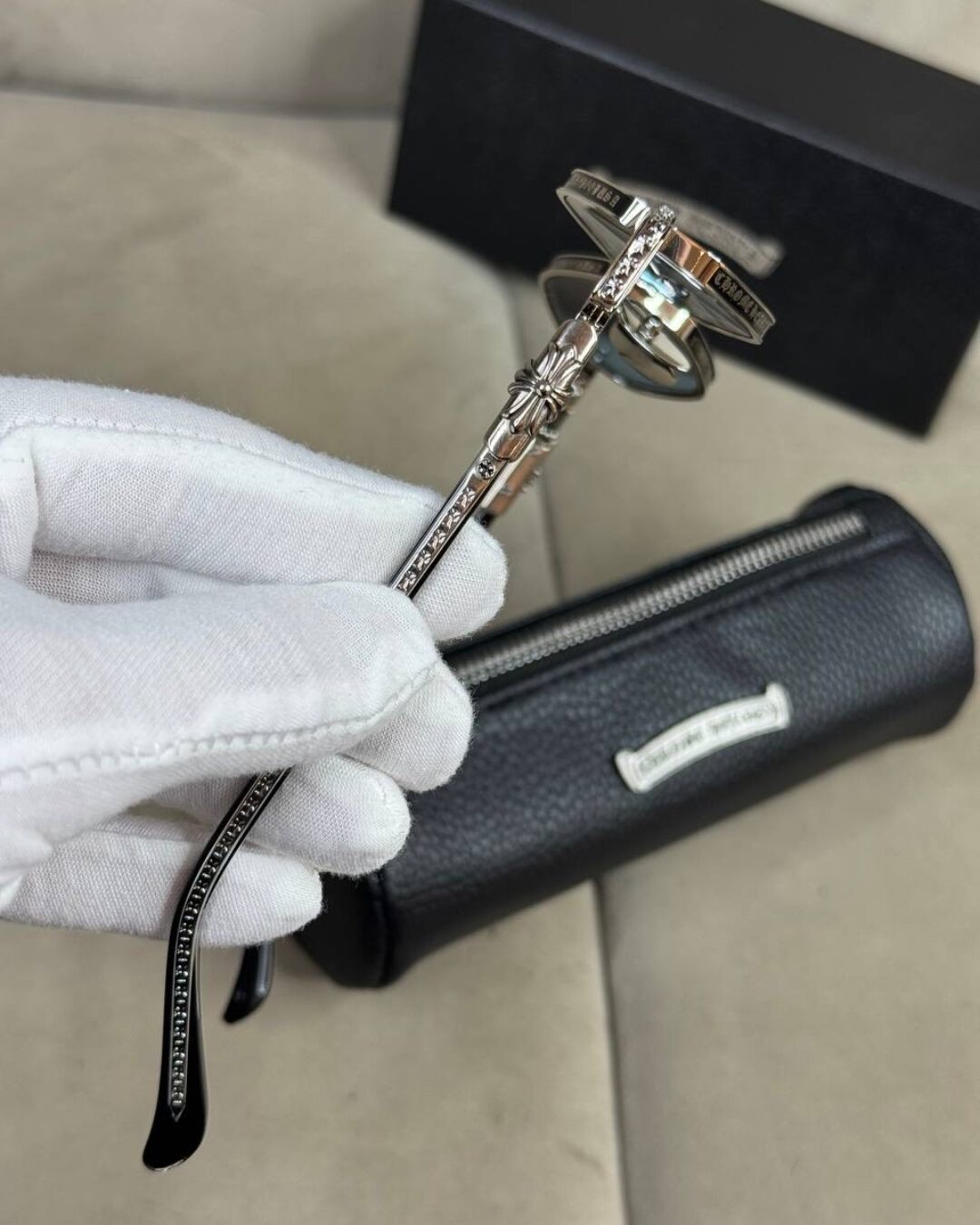 Очки Chrome Hearts