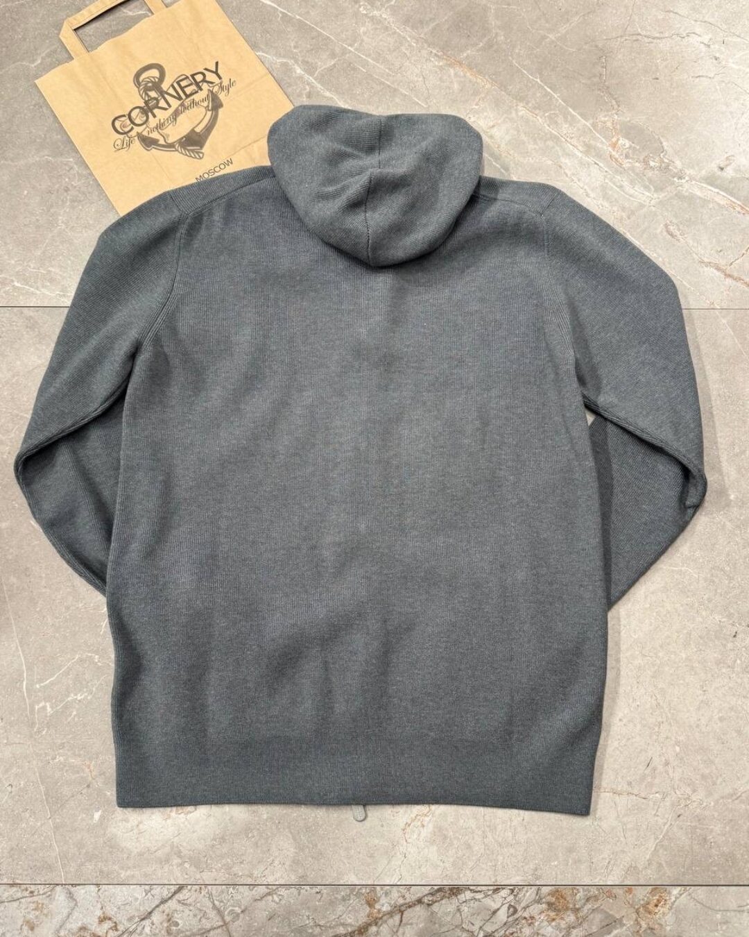 Zip-Худи Brunello Cucinelli