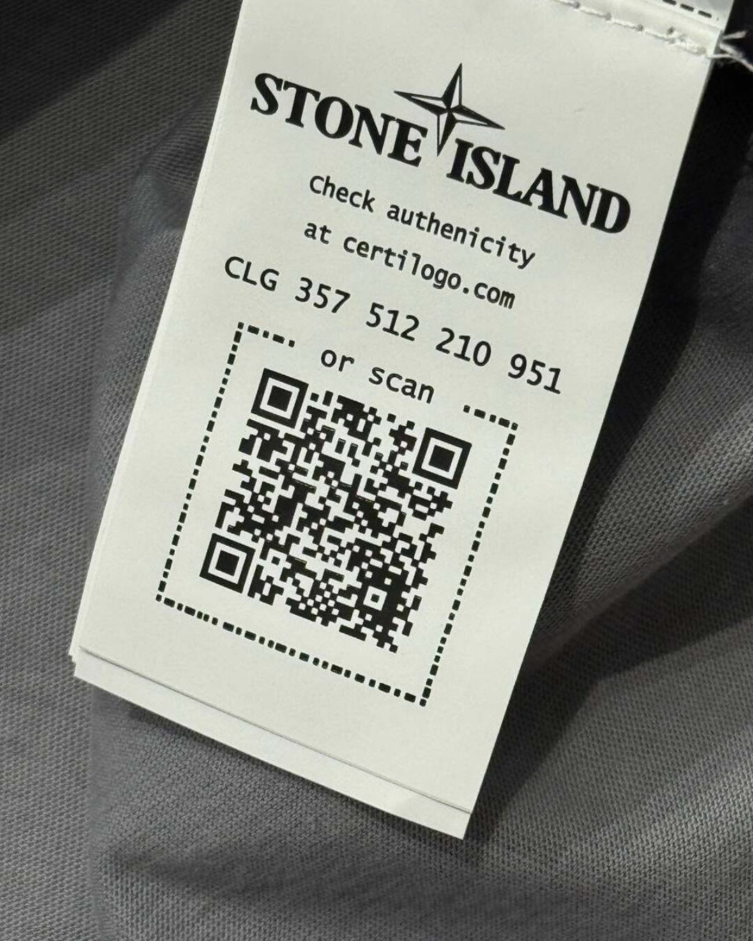 Футболка Stone Island — фото 9