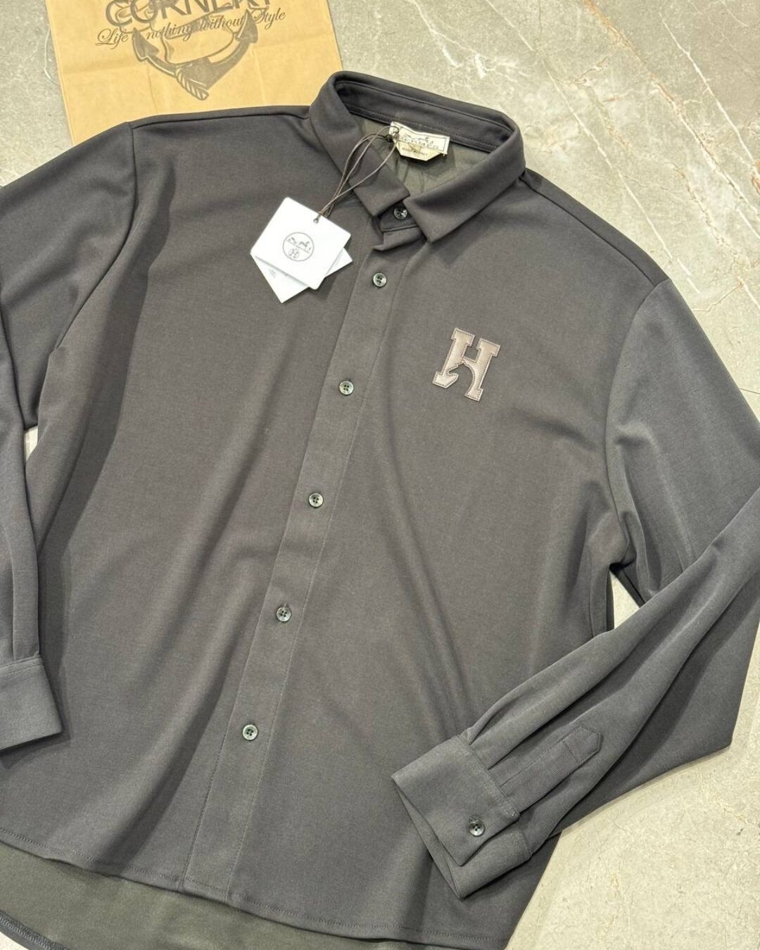 Рубашка Hermes