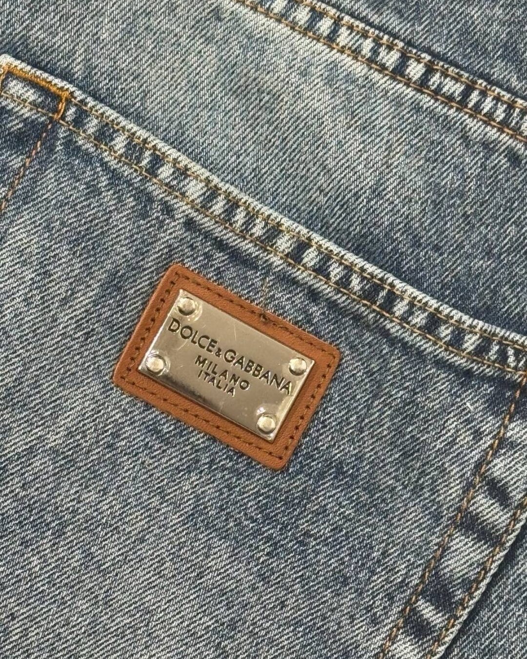 Джинсы Dolce & Gabbana