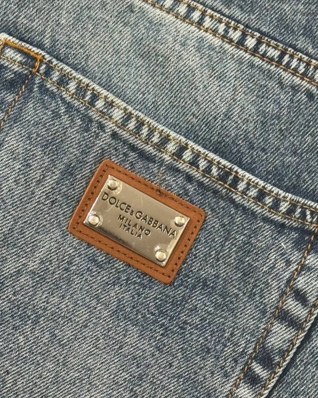 Джинсы Dolce & Gabbana — фото 9