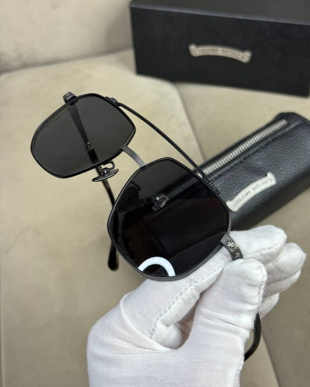 Очки Chrome Hearts