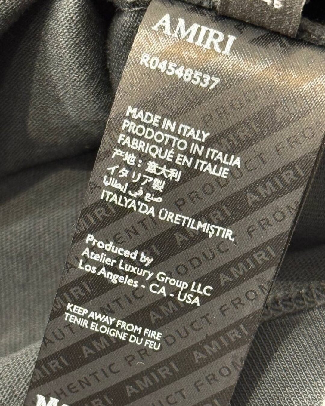 Футболка Amiri