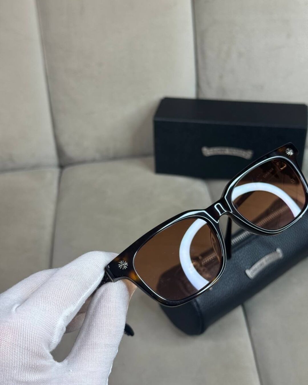 Очки Chrome Hearts