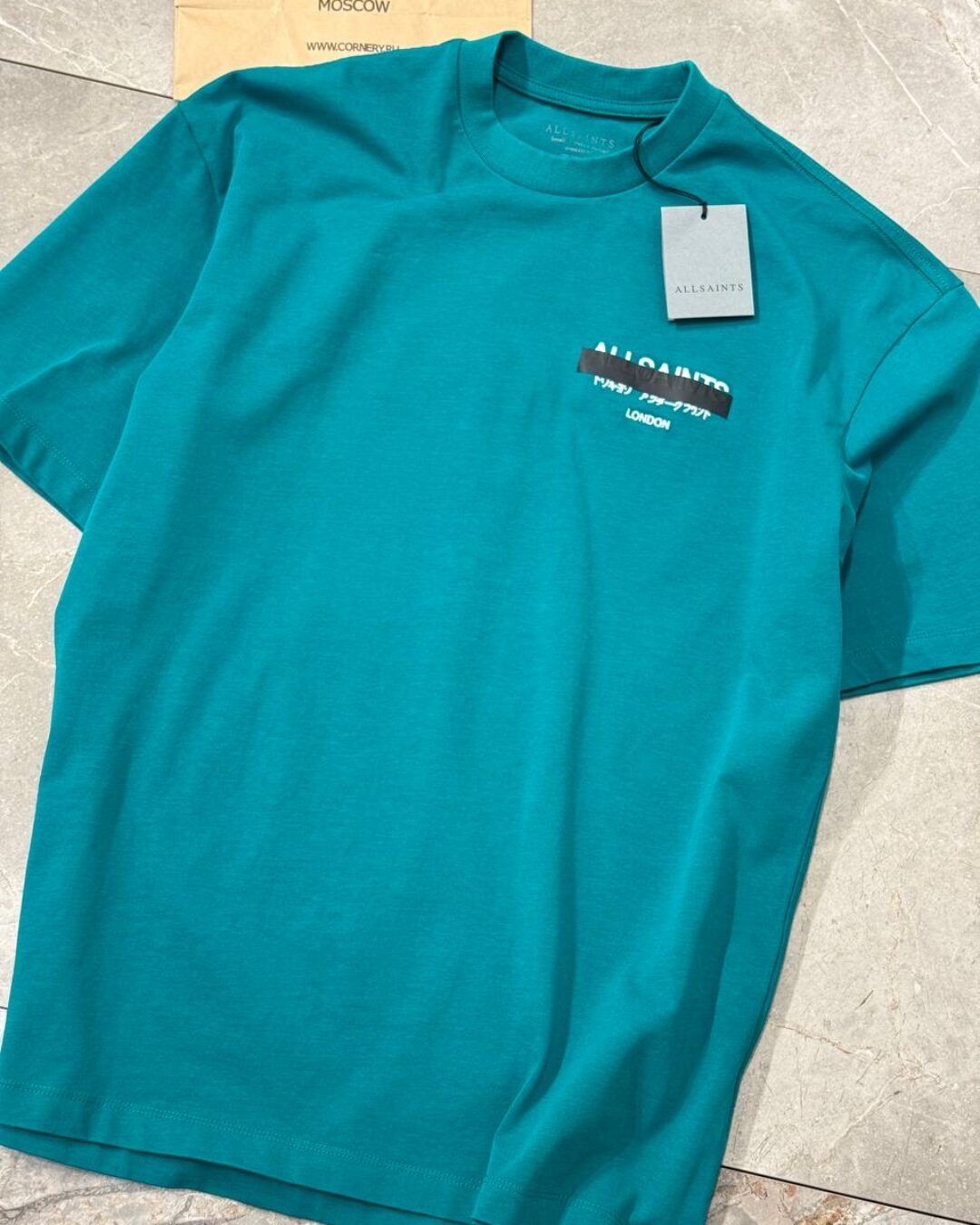 Футболка All Saints