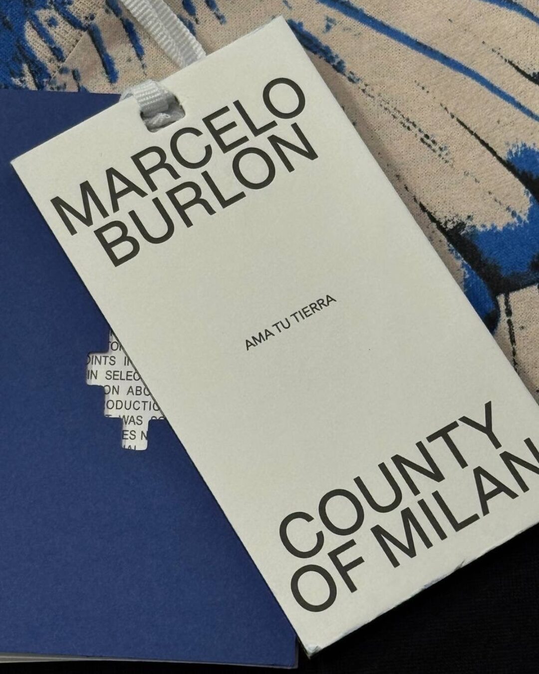 Футболка Marcelo Burlon