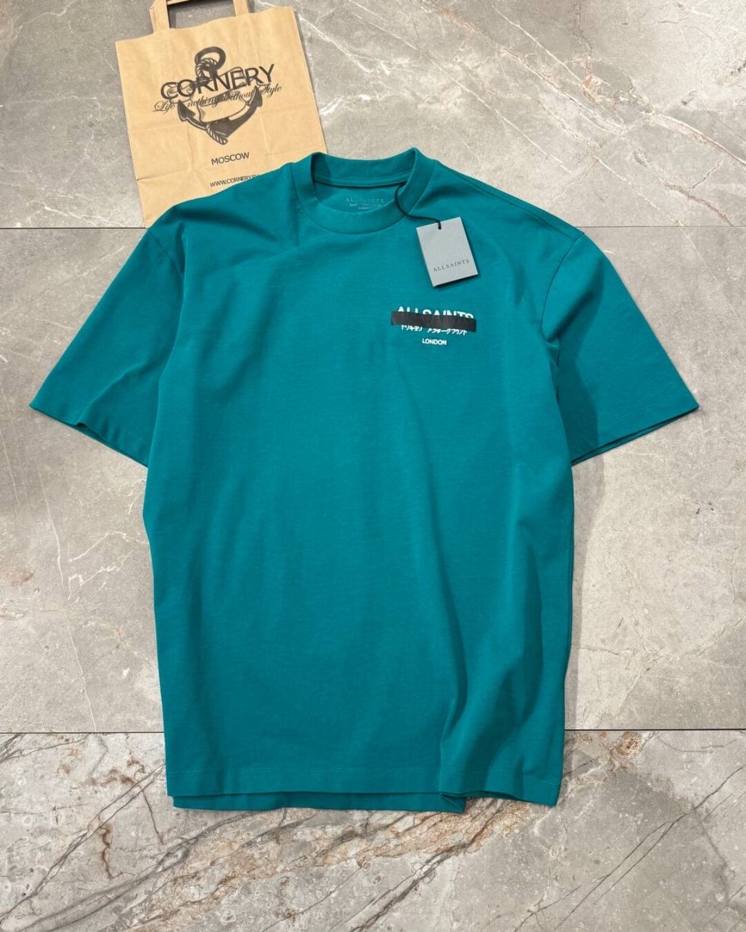 Футболка All Saints