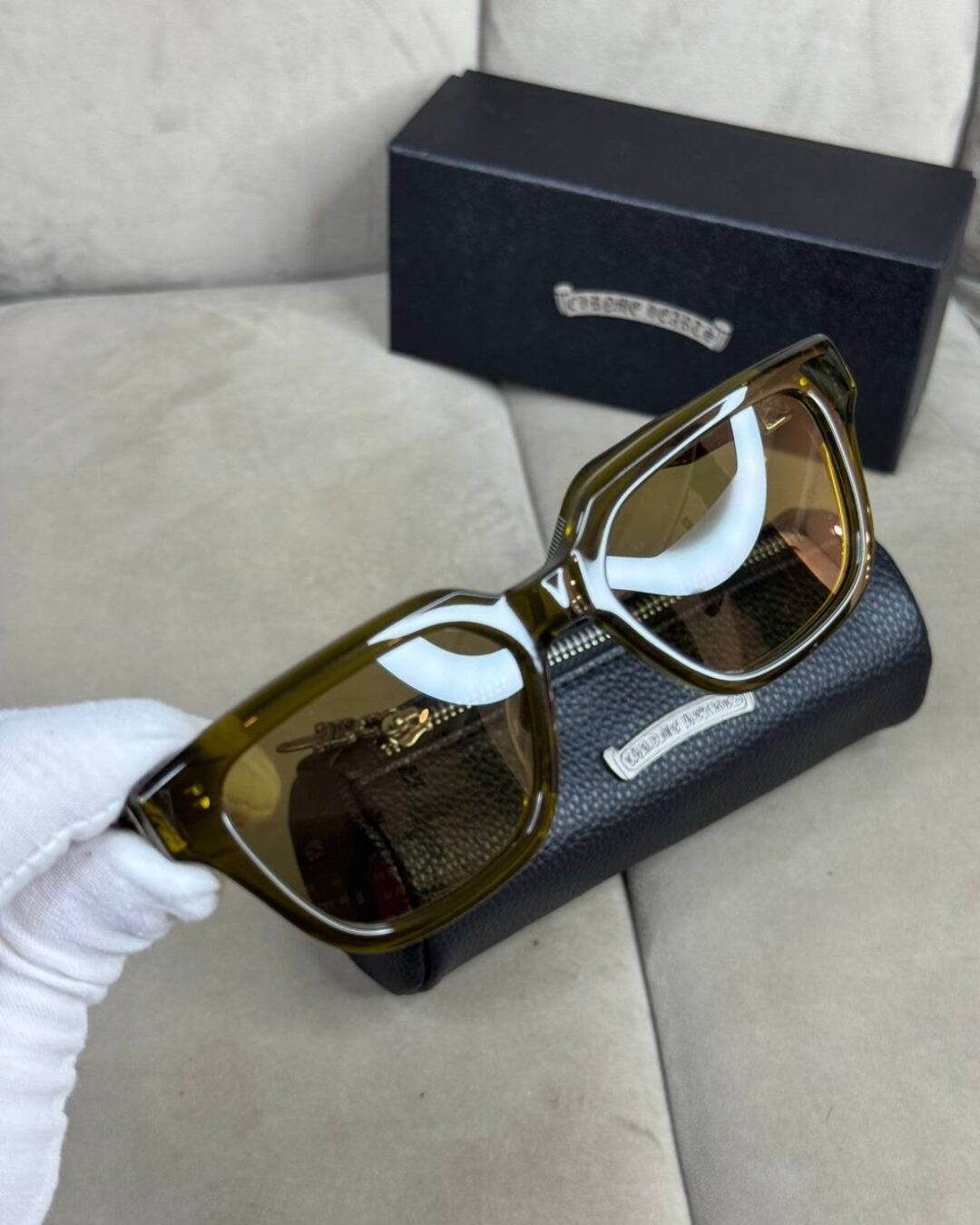 Очки Chrome Hearts