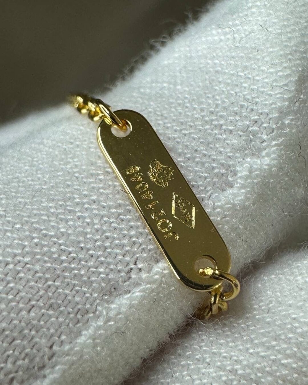 Колье Van Cleef & Arpels Vintage Alhambra (Gold/White/Mono