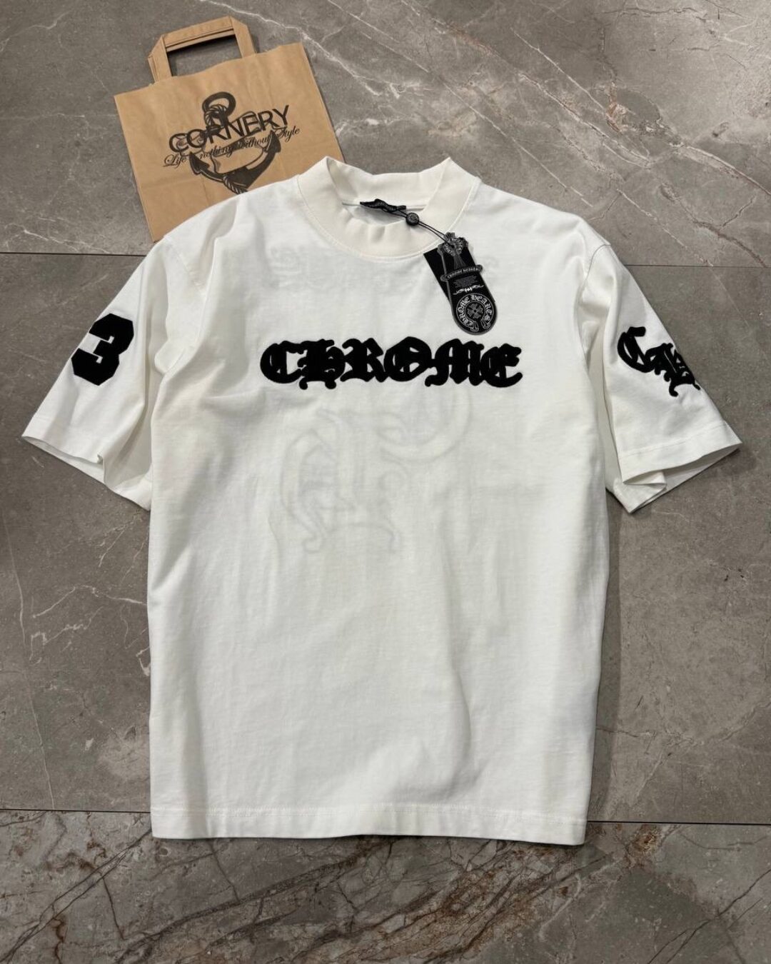 Футболка Chrome Hearts