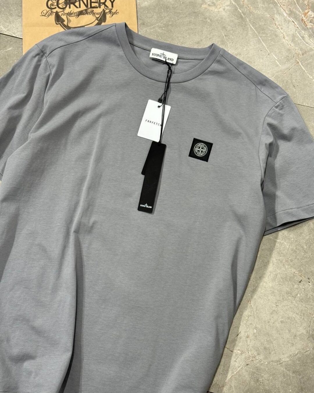 Футболка Stone Island — фото 4