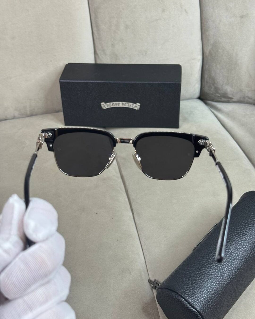 Очки Chrome Hearts