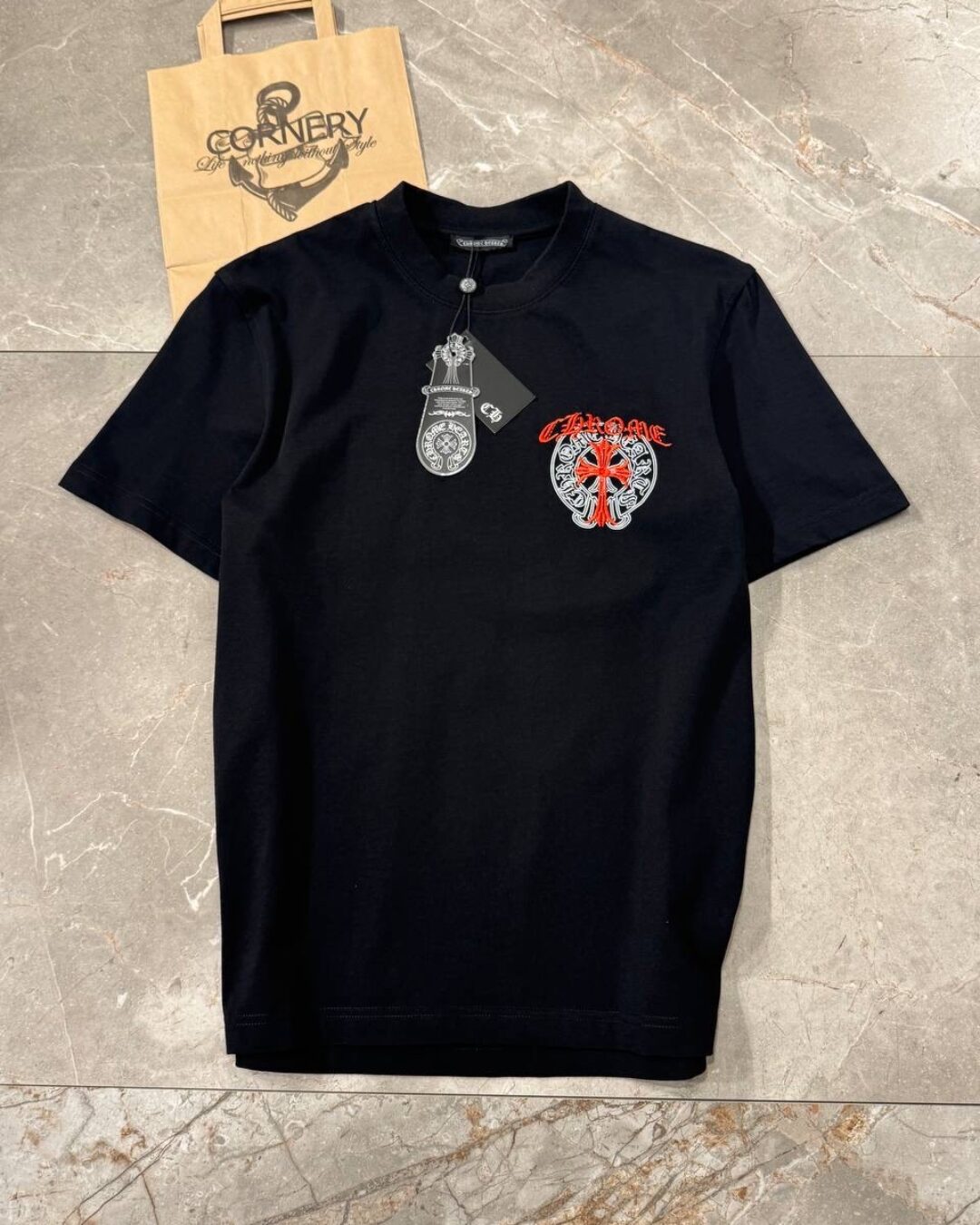 Футболка Chrome Hearts