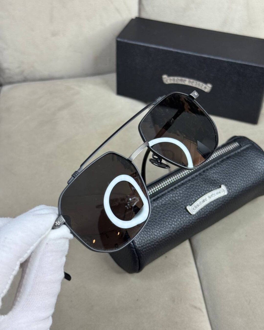 Очки Chrome Hearts