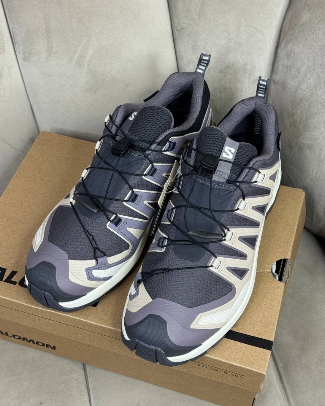 Кроссовки Solomon