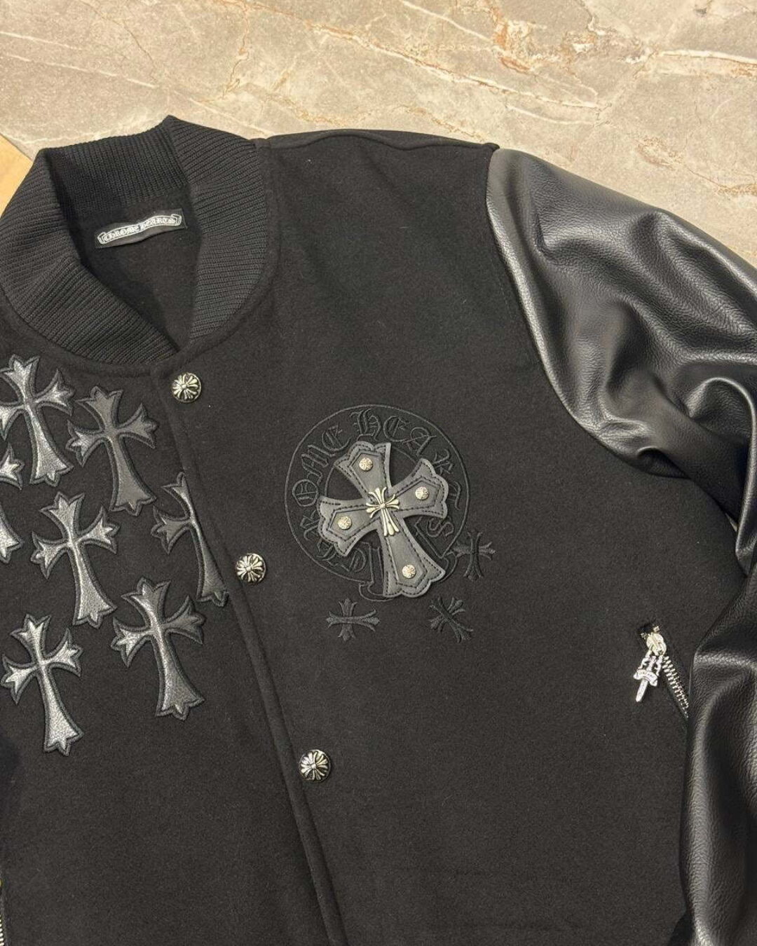 Бомбер Chrome Hearts