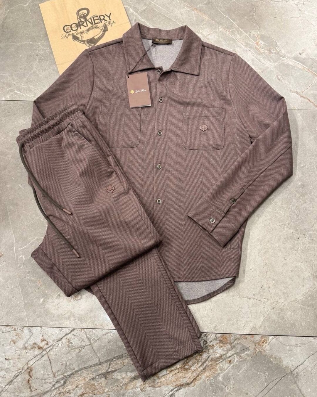 Костюм Loro Piana