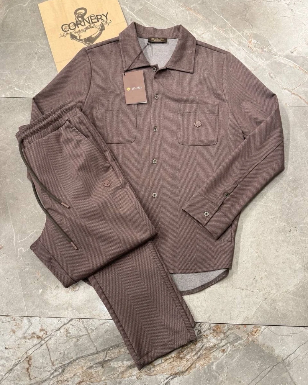 Костюм Loro Piana