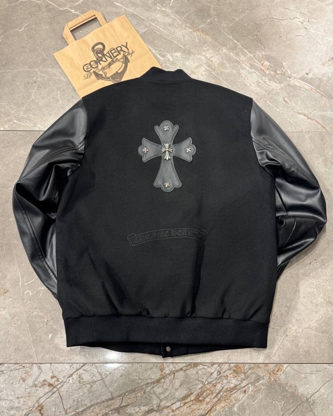 Бомбер Chrome Hearts