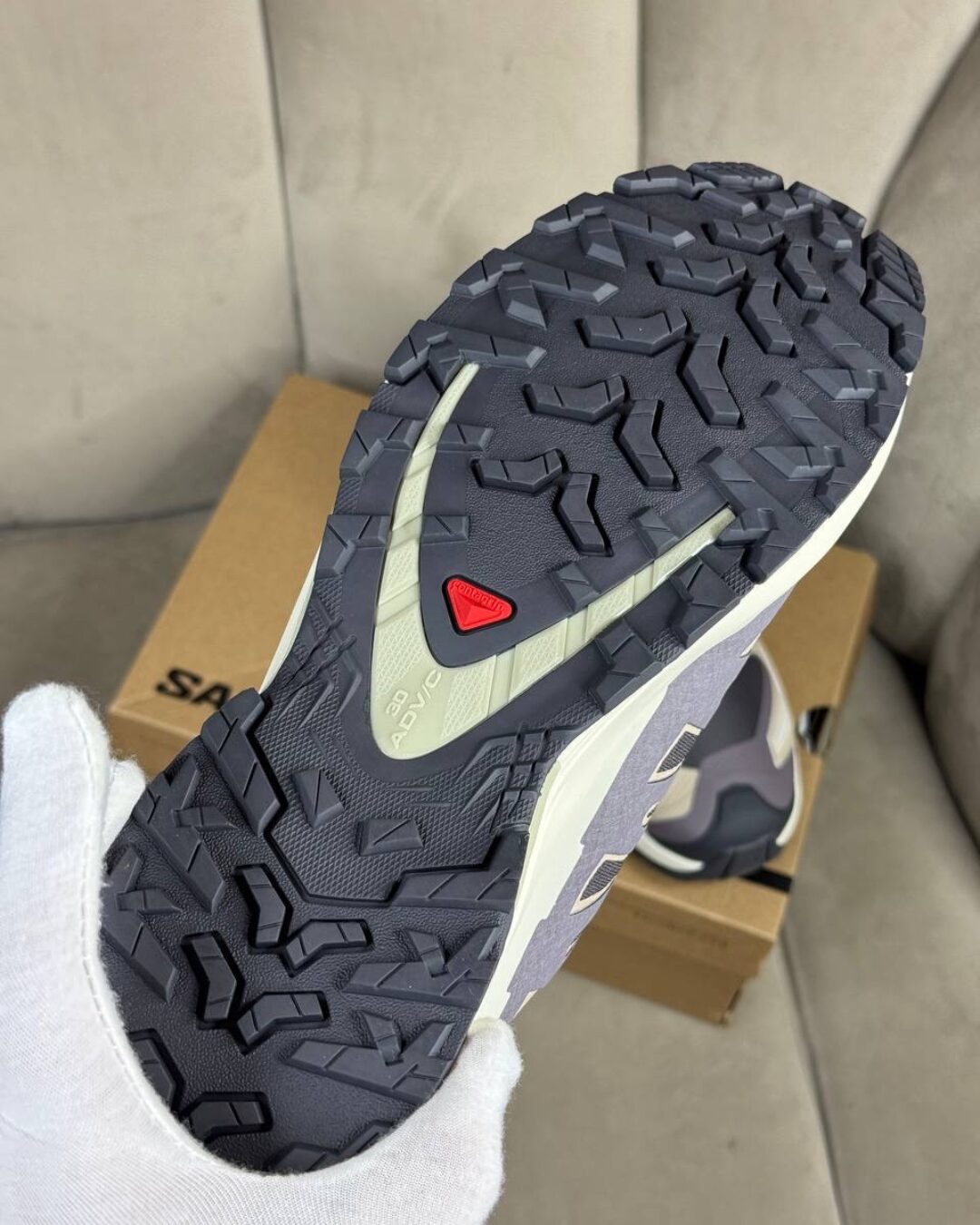 Кроссовки Solomon