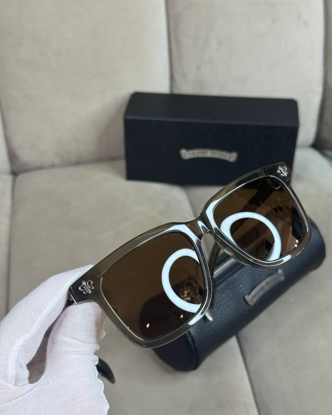 Очки Chrome Hearts