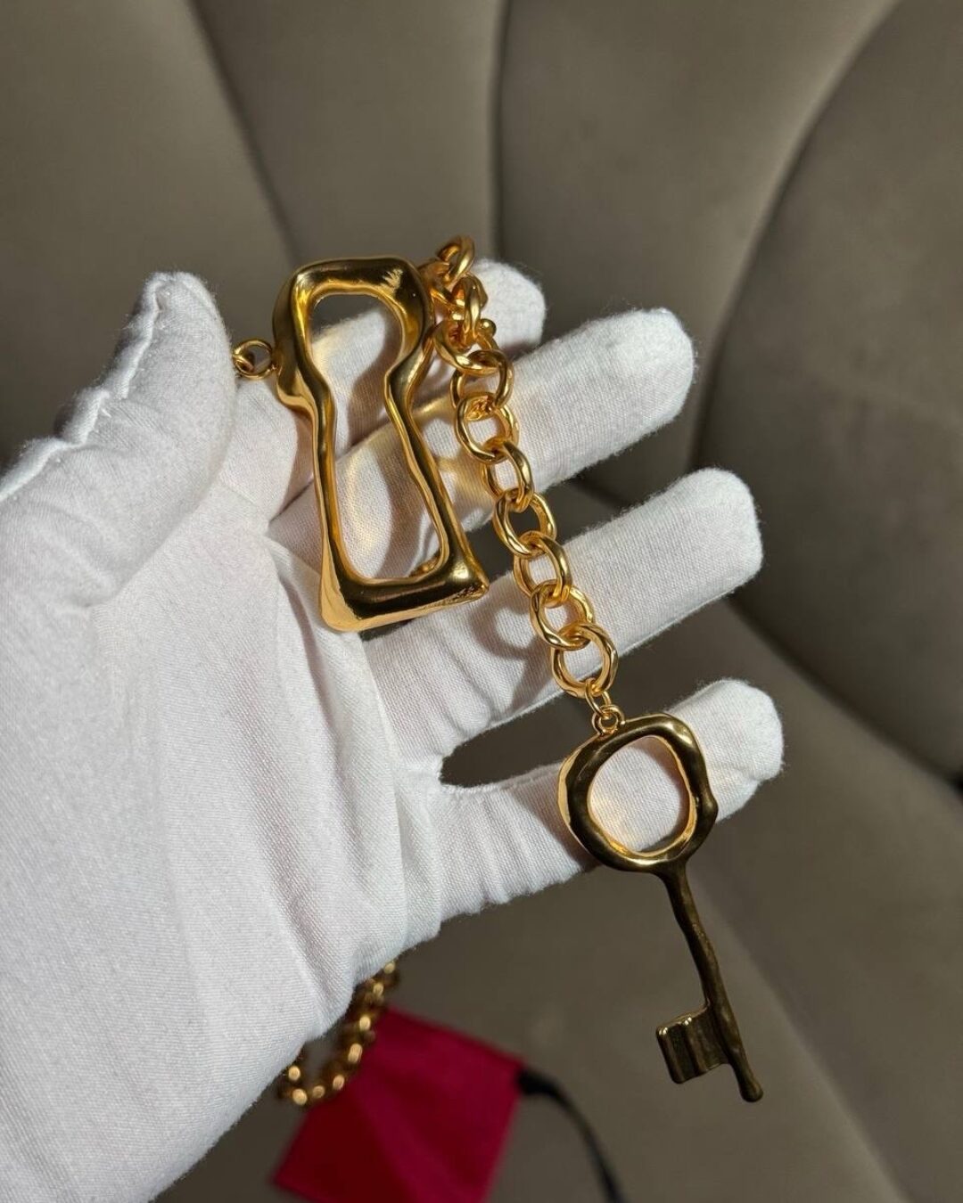 Колье Schiaparelli