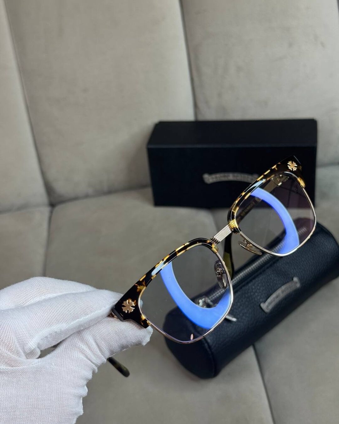 Очки Chrome Hearts