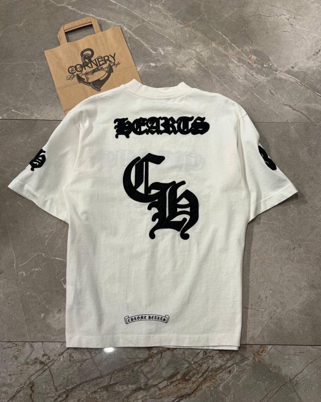 Футболка Chrome Hearts