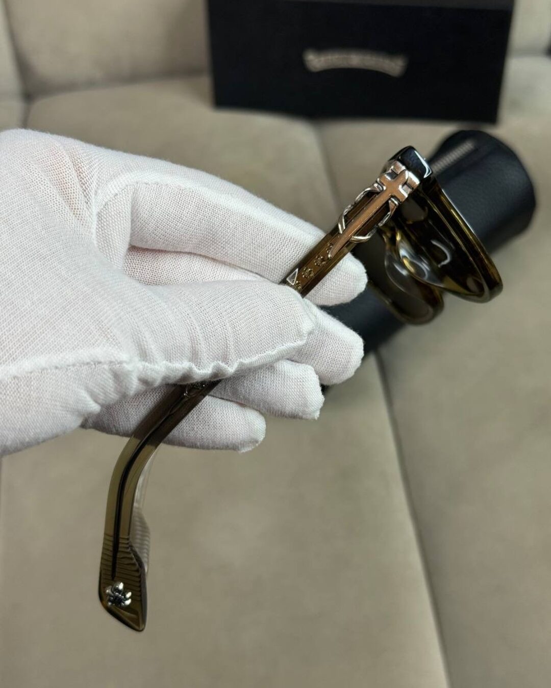 Очки Chrome Hearts