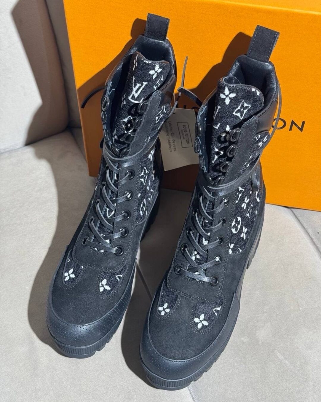 Ботинки Louis Vuitton