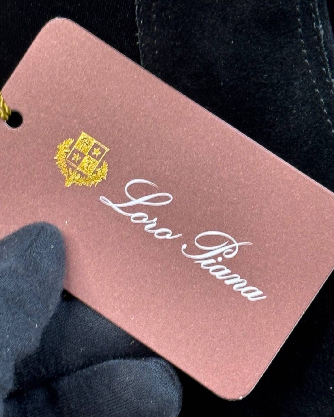 Ботинки Loro Piana Open Walk — фото 5