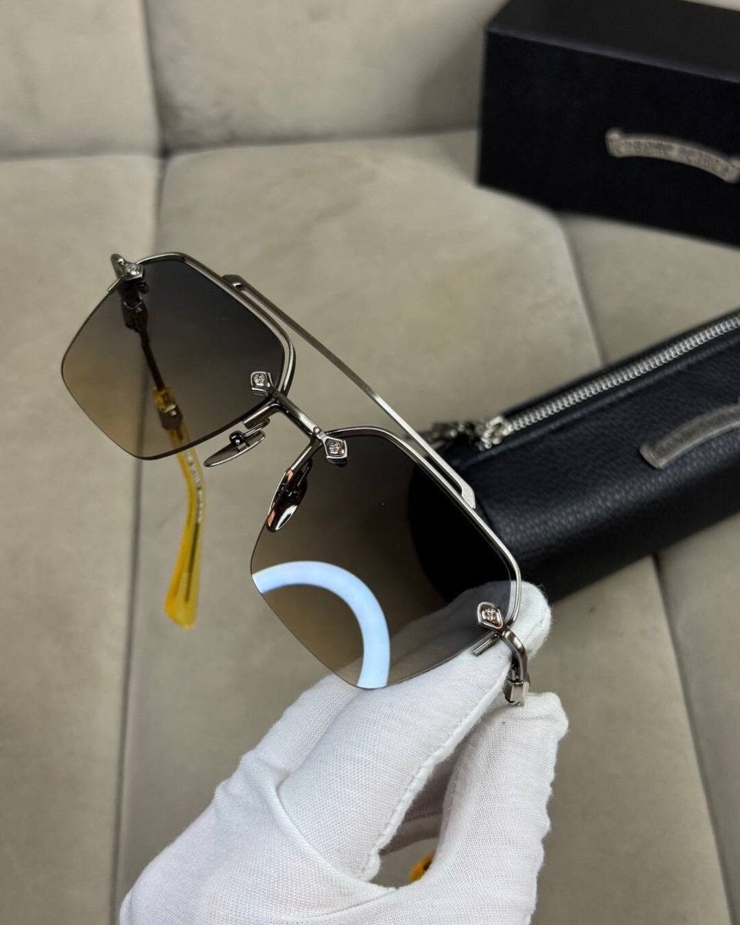 Очки Chrome Hearts